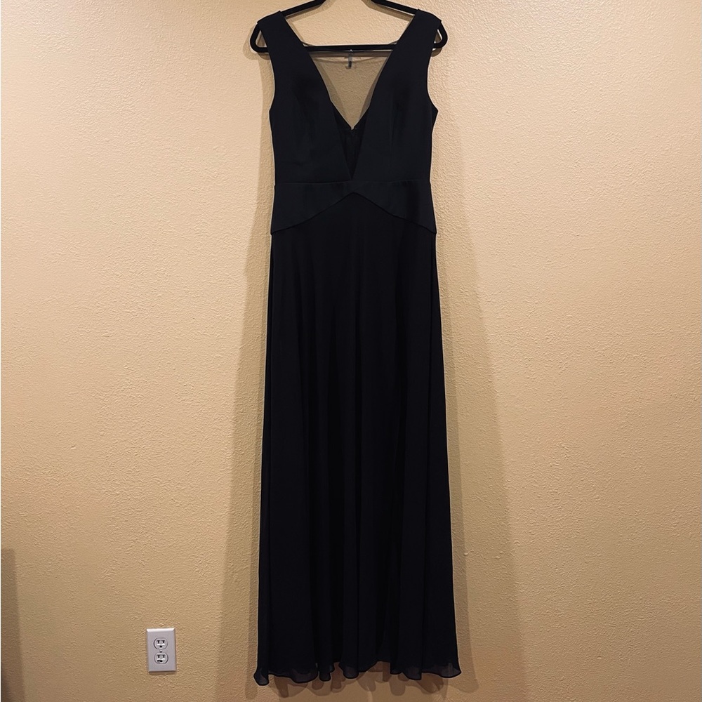 Long sexy dress sheer skirt with skort
